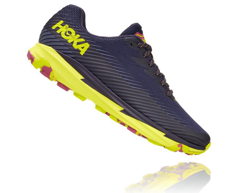 Tenis Hoka One One Trail Mujer Azul Marino - Torrent 2 - NJYC62830